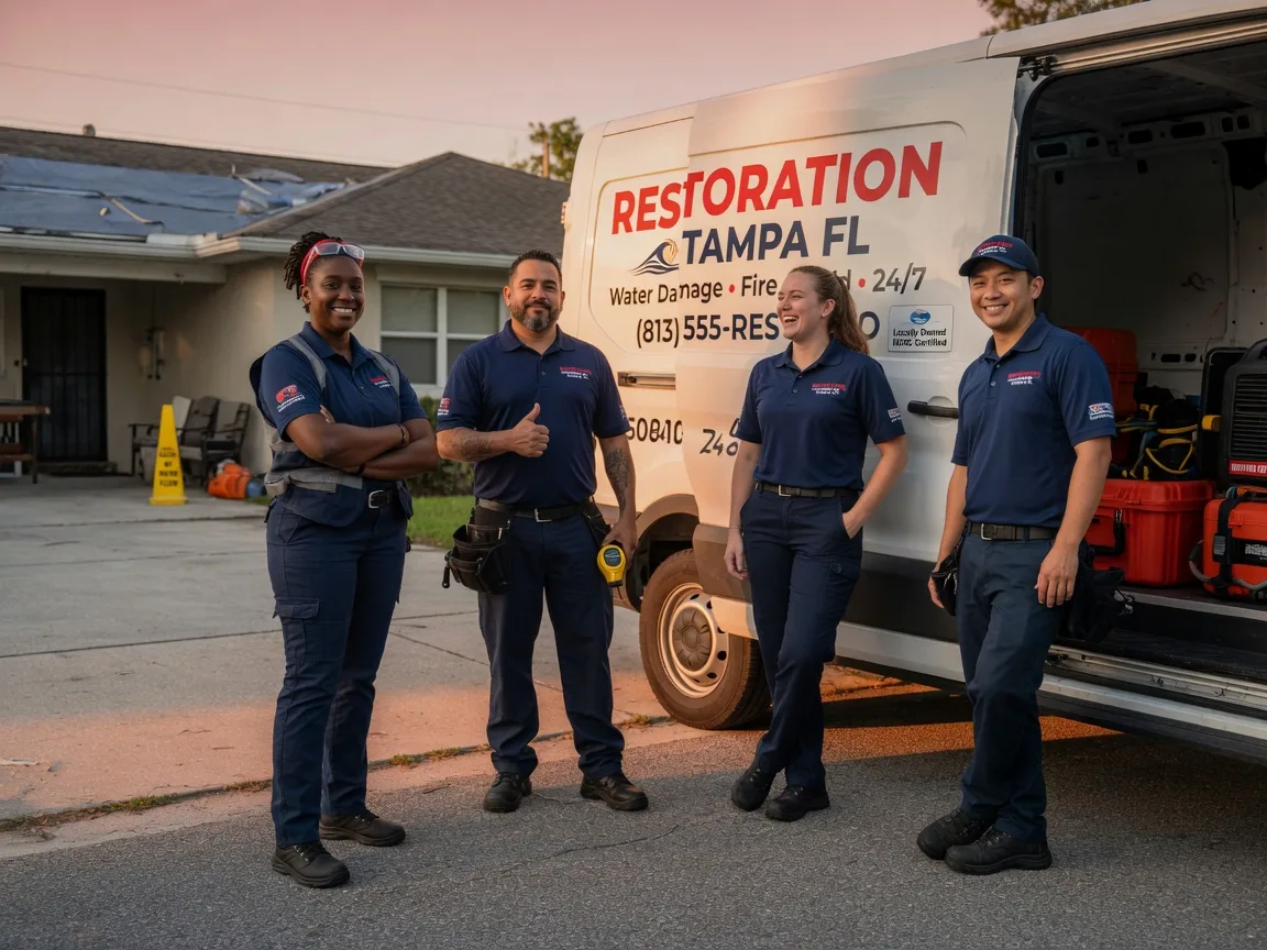 Water Damage Restoration company in Marion, AR
