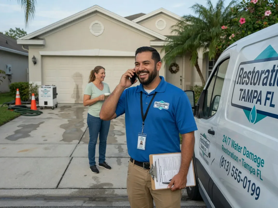 Water Damage Restoration Marion, AR FAQs